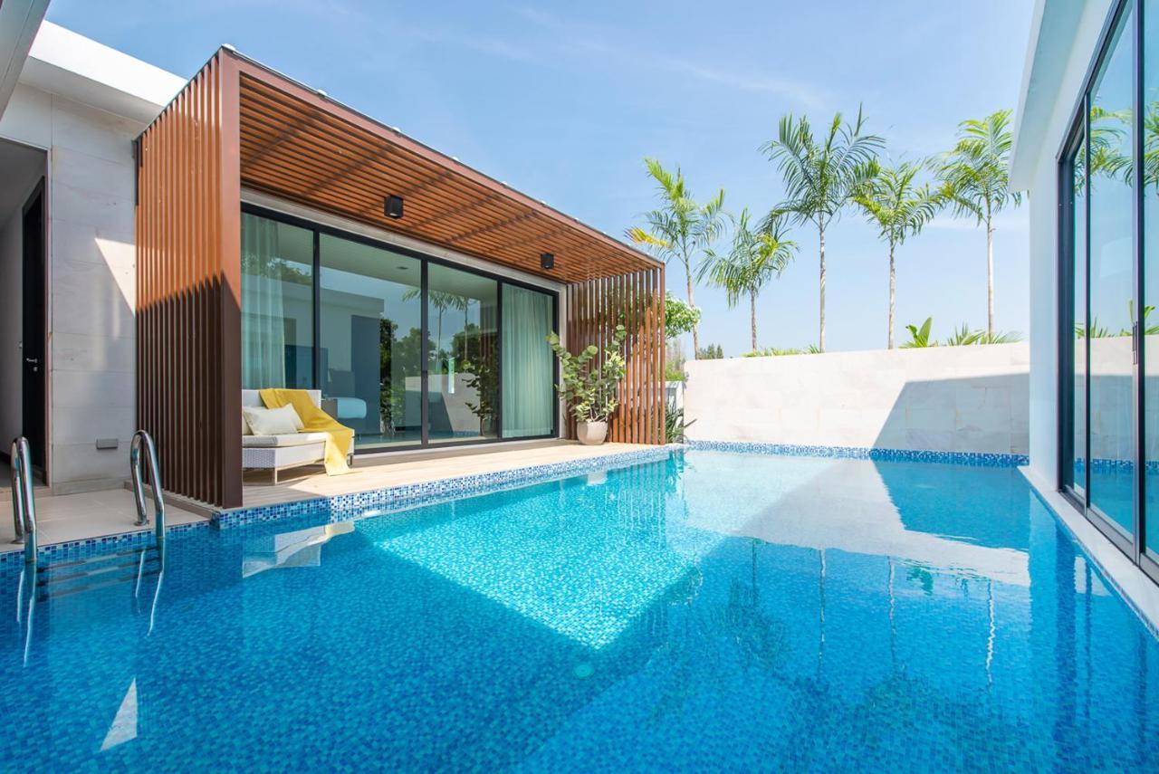 Movenpick Luxury Villa1Fl-Private Pool-Sha Certified Na Chom Thian Eksteriør bilde