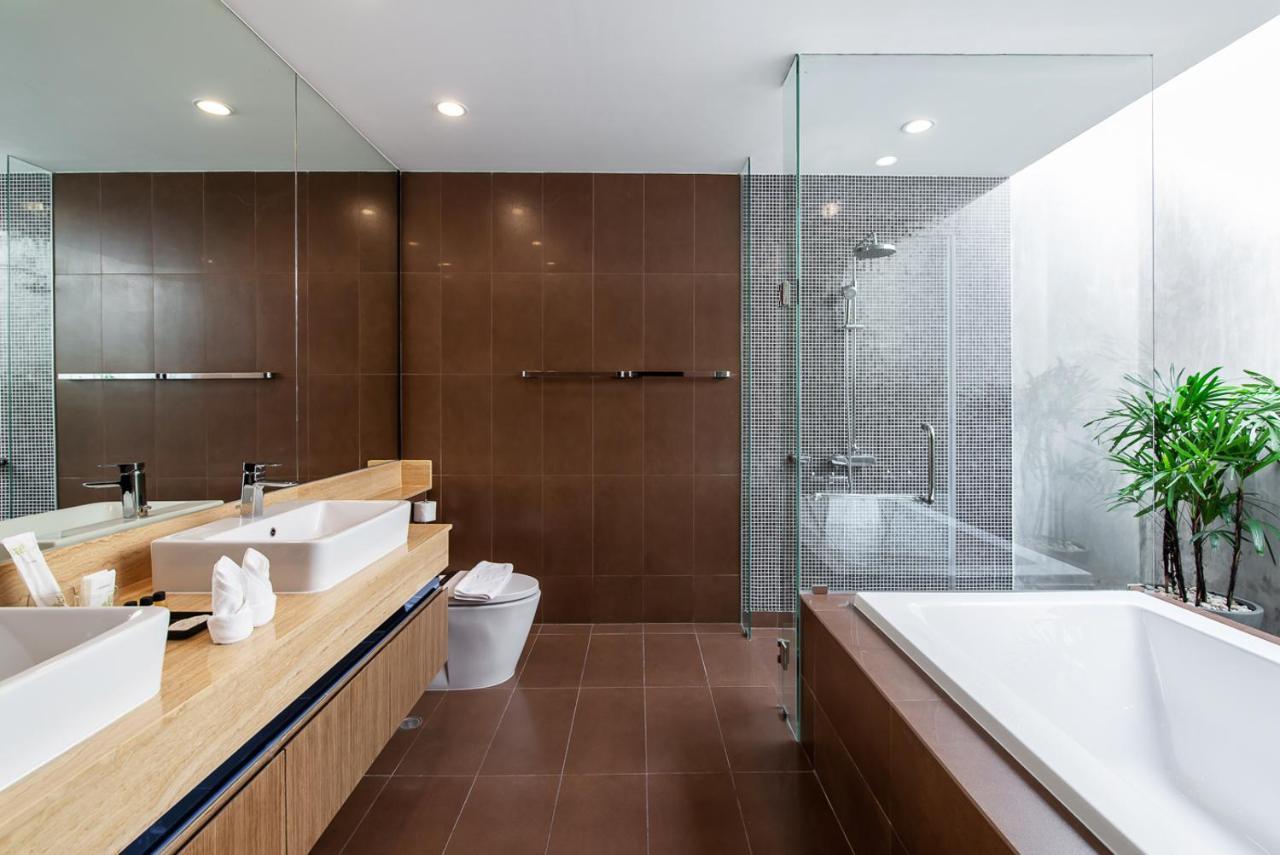 Movenpick Luxury Villa1Fl-Private Pool-Sha Certified Na Chom Thian Eksteriør bilde