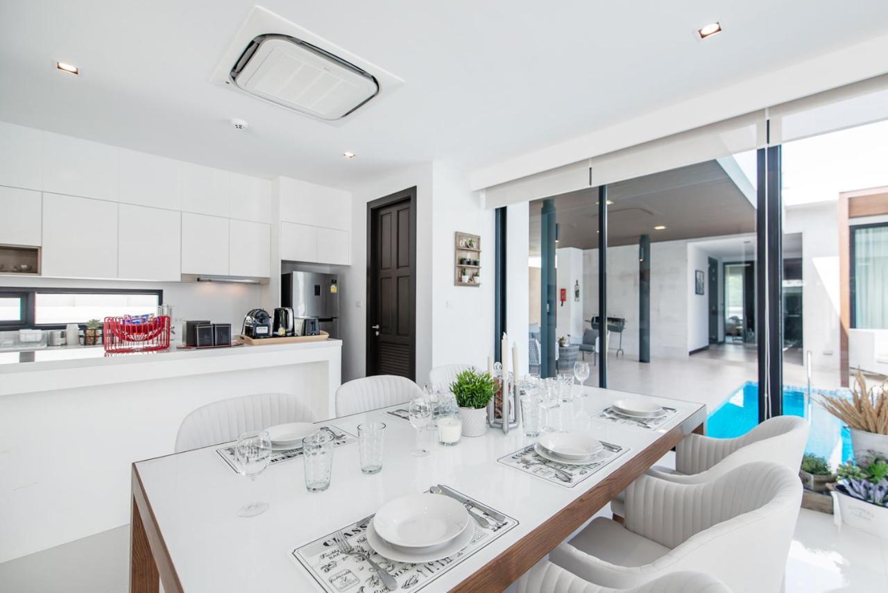 Movenpick Luxury Villa1Fl-Private Pool-Sha Certified Na Chom Thian Eksteriør bilde