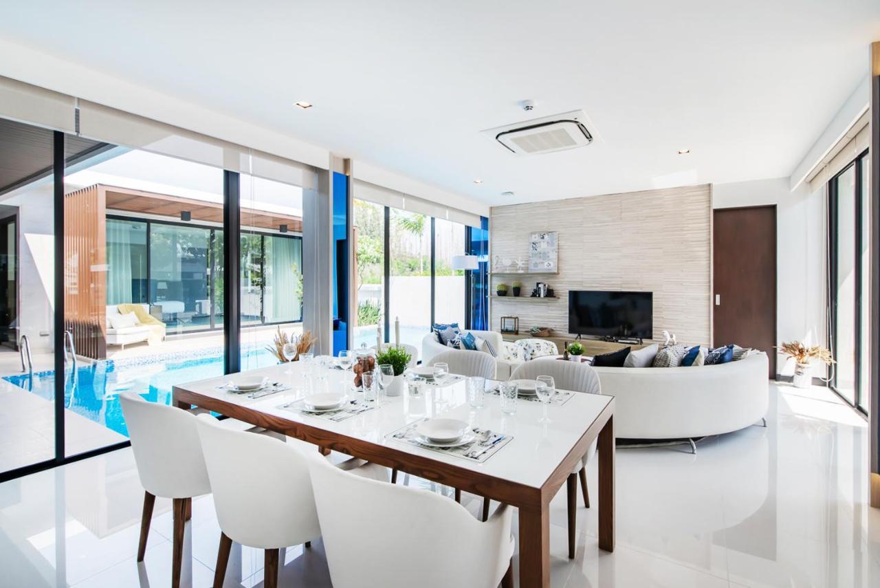 Movenpick Luxury Villa1Fl-Private Pool-Sha Certified Na Chom Thian Eksteriør bilde