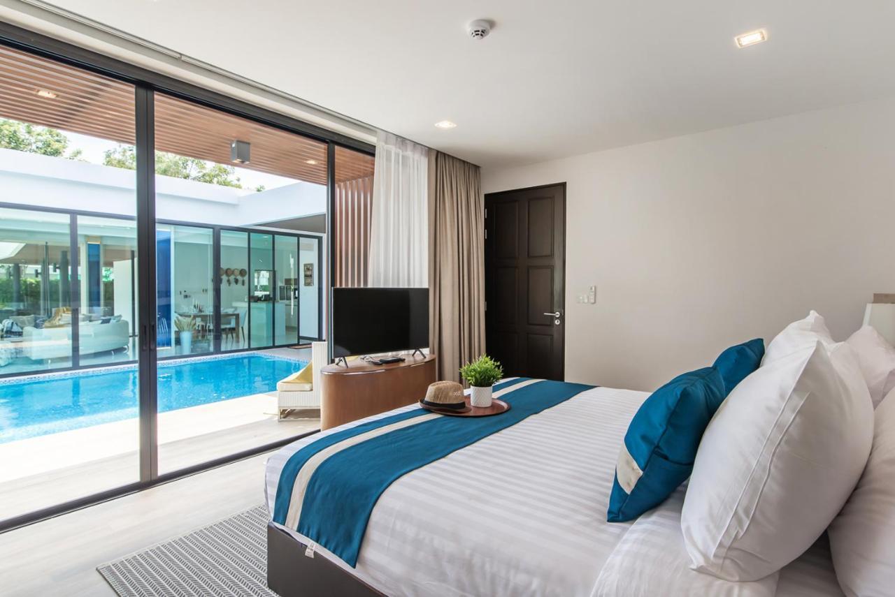 Movenpick Luxury Villa1Fl-Private Pool-Sha Certified Na Chom Thian Eksteriør bilde