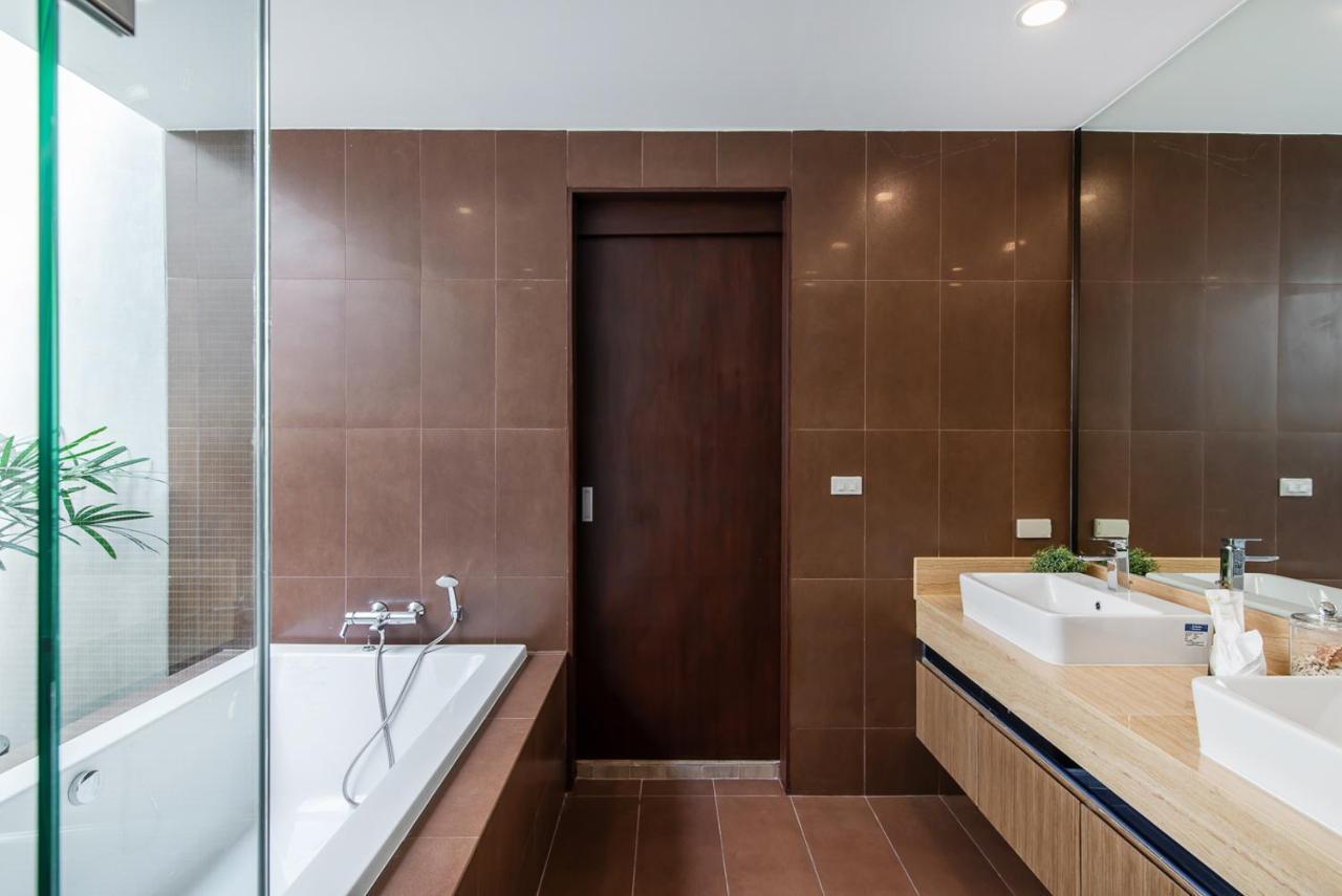 Movenpick Luxury Villa1Fl-Private Pool-Sha Certified Na Chom Thian Eksteriør bilde
