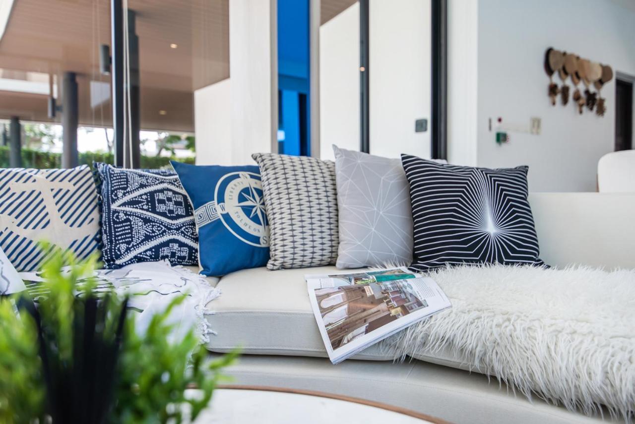 Movenpick Luxury Villa1Fl-Private Pool-Sha Certified Na Chom Thian Eksteriør bilde