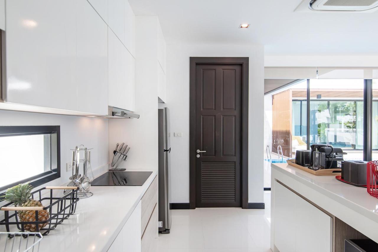 Movenpick Luxury Villa1Fl-Private Pool-Sha Certified Na Chom Thian Eksteriør bilde