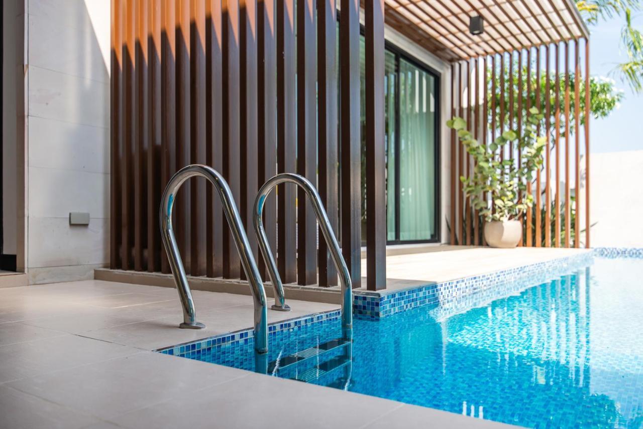Movenpick Luxury Villa1Fl-Private Pool-Sha Certified Na Chom Thian Eksteriør bilde