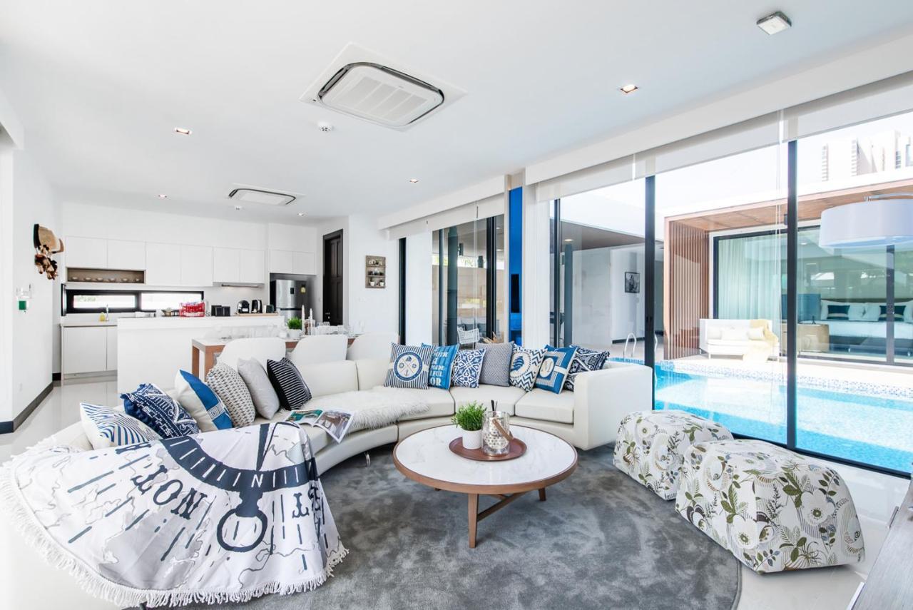Movenpick Luxury Villa1Fl-Private Pool-Sha Certified Na Chom Thian Eksteriør bilde