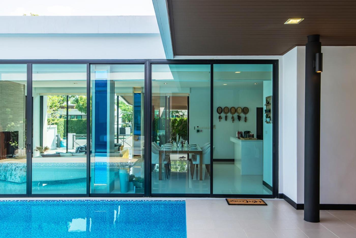 Movenpick Luxury Villa1Fl-Private Pool-Sha Certified Na Chom Thian Eksteriør bilde
