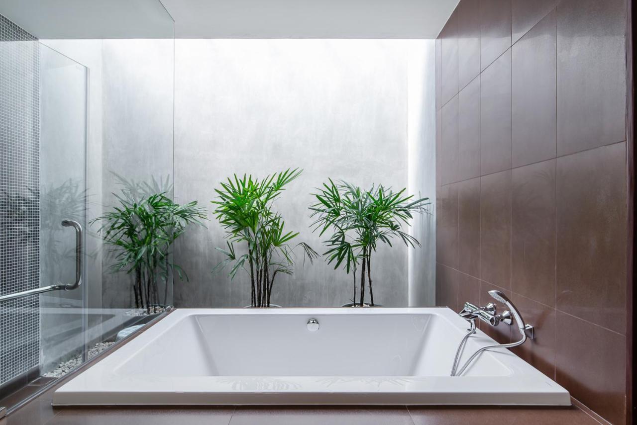 Movenpick Luxury Villa1Fl-Private Pool-Sha Certified Na Chom Thian Eksteriør bilde