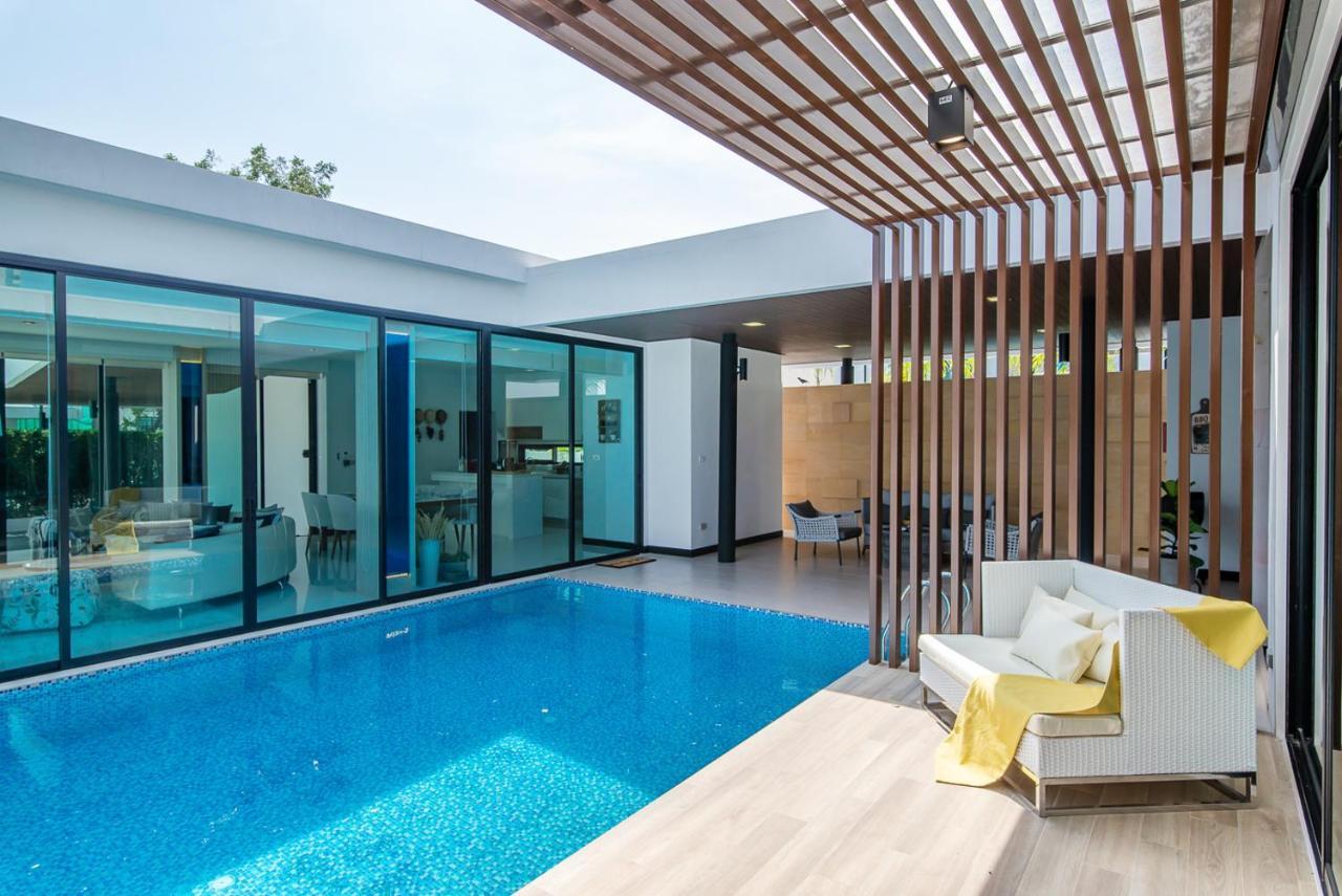 Movenpick Luxury Villa1Fl-Private Pool-Sha Certified Na Chom Thian Eksteriør bilde