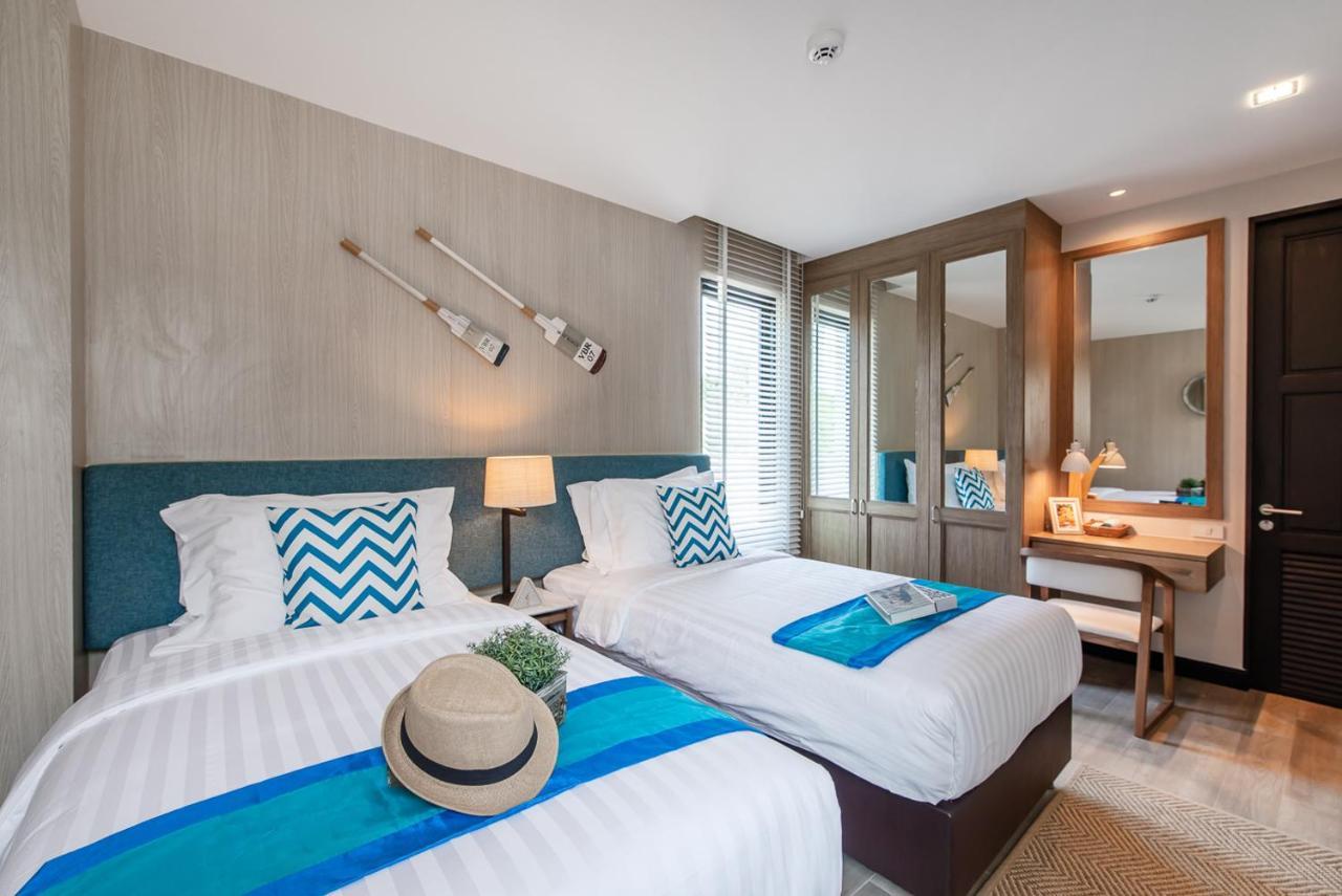 Movenpick Luxury Villa1Fl-Private Pool-Sha Certified Na Chom Thian Eksteriør bilde