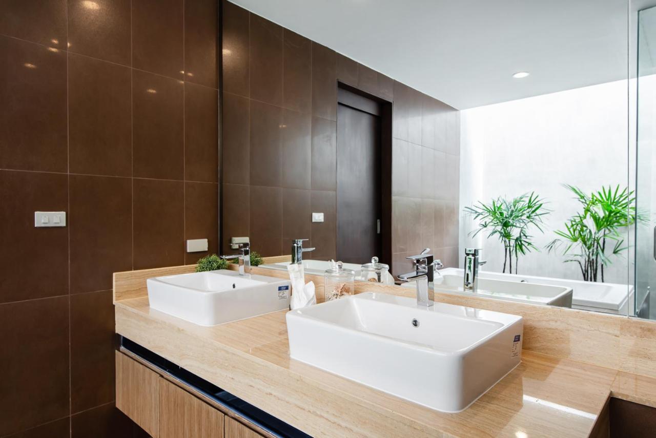 Movenpick Luxury Villa1Fl-Private Pool-Sha Certified Na Chom Thian Eksteriør bilde