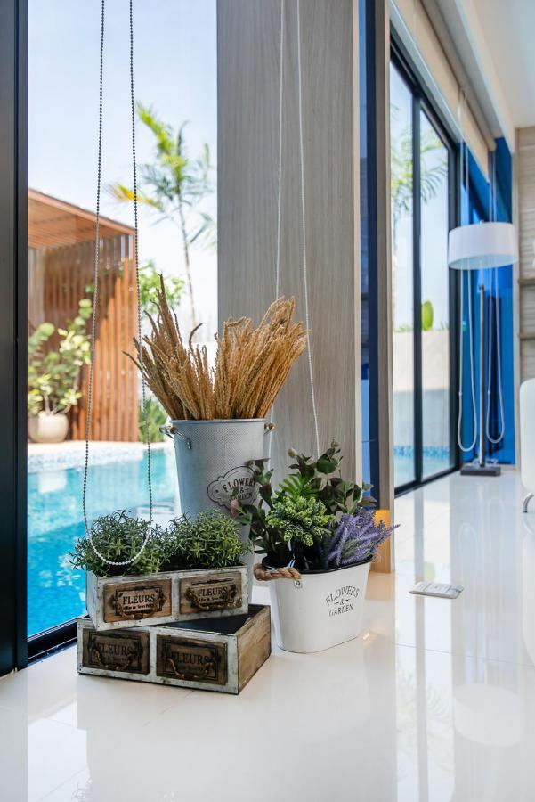 Movenpick Luxury Villa1Fl-Private Pool-Sha Certified Na Chom Thian Eksteriør bilde