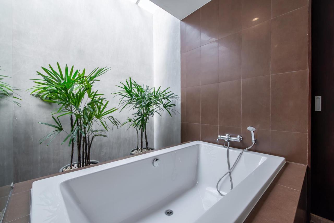 Movenpick Luxury Villa1Fl-Private Pool-Sha Certified Na Chom Thian Eksteriør bilde