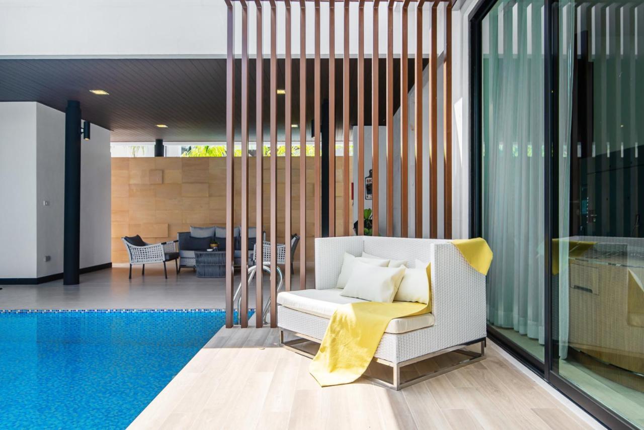 Movenpick Luxury Villa1Fl-Private Pool-Sha Certified Na Chom Thian Eksteriør bilde