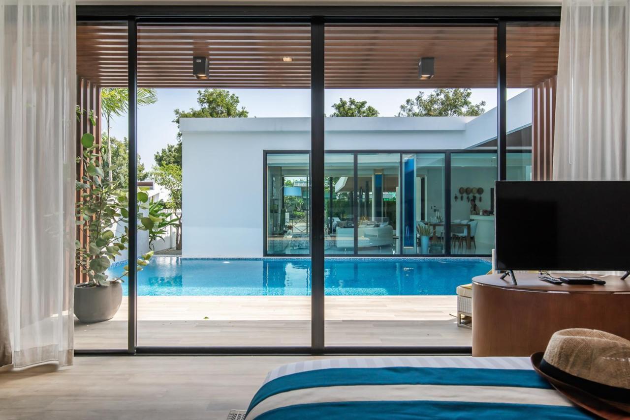 Movenpick Luxury Villa1Fl-Private Pool-Sha Certified Na Chom Thian Eksteriør bilde